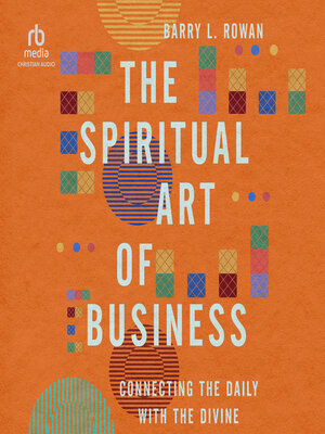 cover image of The Spiritual Art of Business